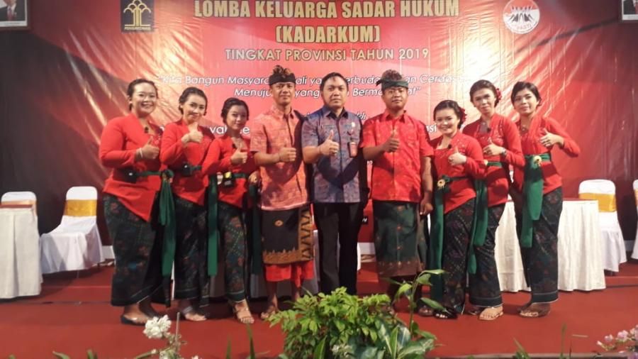 podiumnews.com-Desa Baha, Wakil Badung Raih Juara II Lomba Kadarkum Tingkat Provinsi Bali